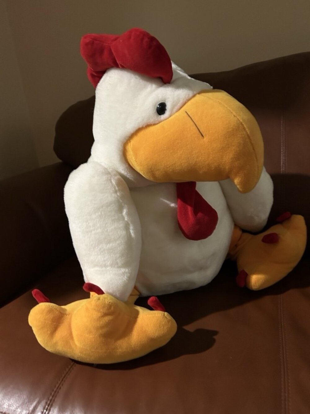 Campbell's Soup Company CHICKEN Plush Toy set of 3 Chickens Advertising Display - Picture 3 of 7